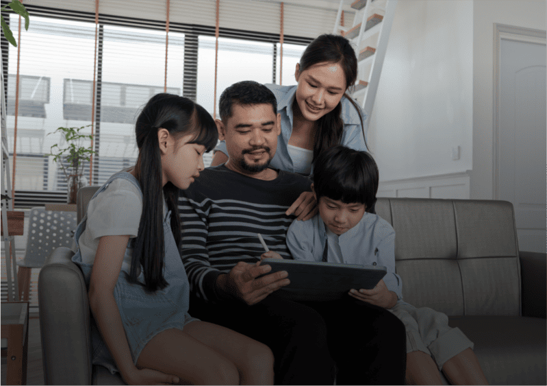 Internet dan Keluarga